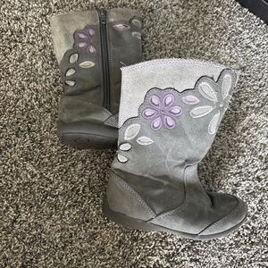 Stride rite girls boots